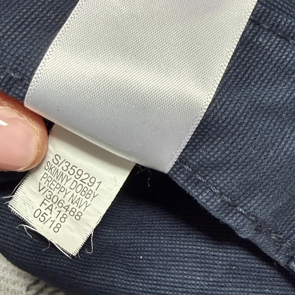 Banana Republic navy blue skinny fit Pants Mens 36x34